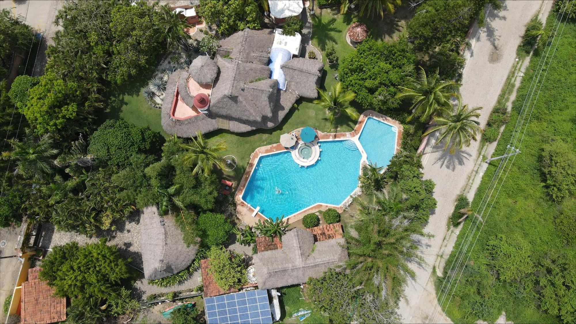 Casa Villa Magnolia La Cruz de Huanacaxtle Exterior foto