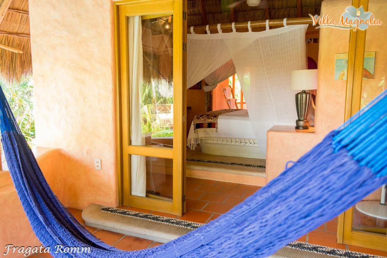 Casa Villa Magnolia La Cruz de Huanacaxtle Exterior foto