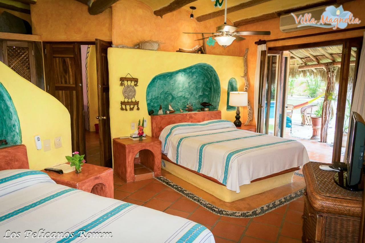 Casa Villa Magnolia La Cruz de Huanacaxtle Exterior foto
