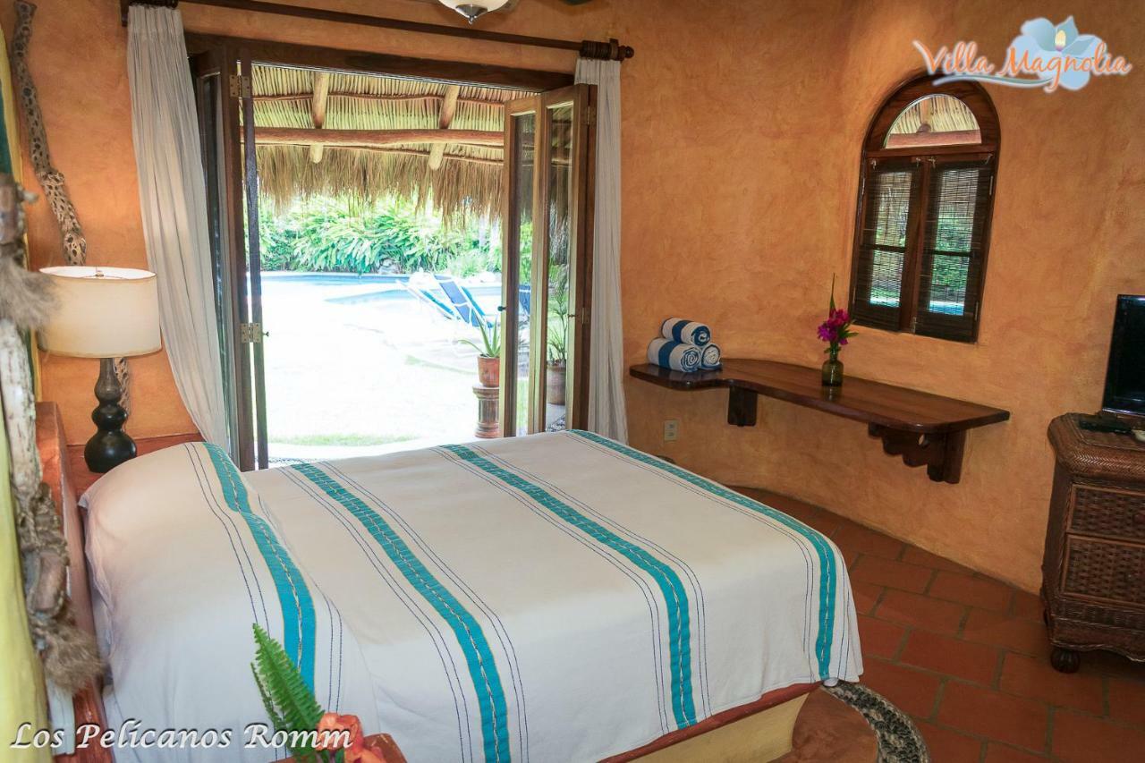 Casa Villa Magnolia La Cruz de Huanacaxtle Exterior foto